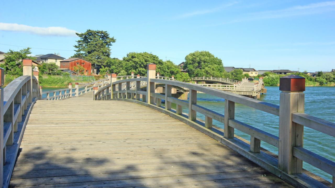 Ebisusou Hotel Takashima Buitenkant foto