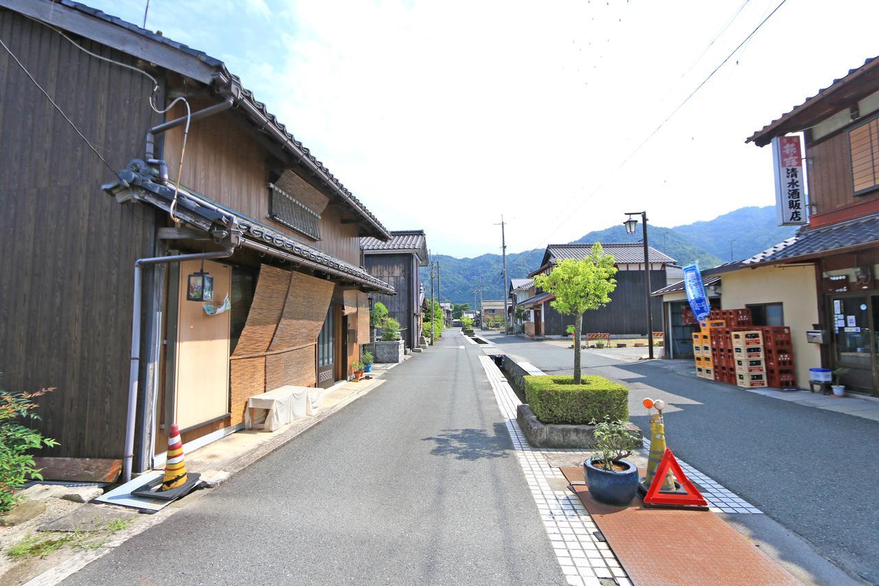 Ebisusou Hotel Takashima Buitenkant foto