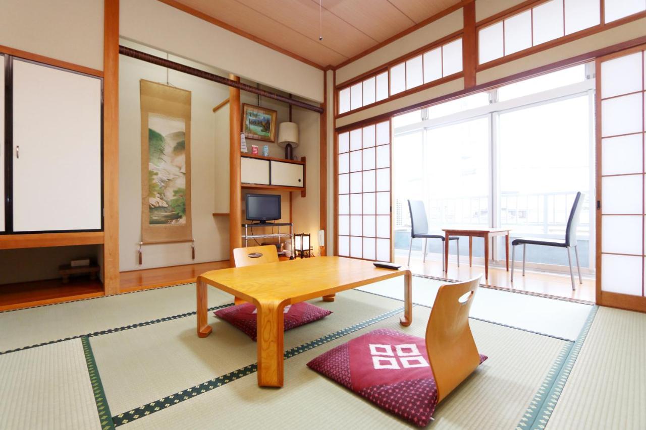 Ebisusou Hotel Takashima Buitenkant foto
